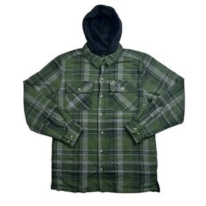 Legendary Whitetails Men's Maplewood Hooded Shirt Jacket